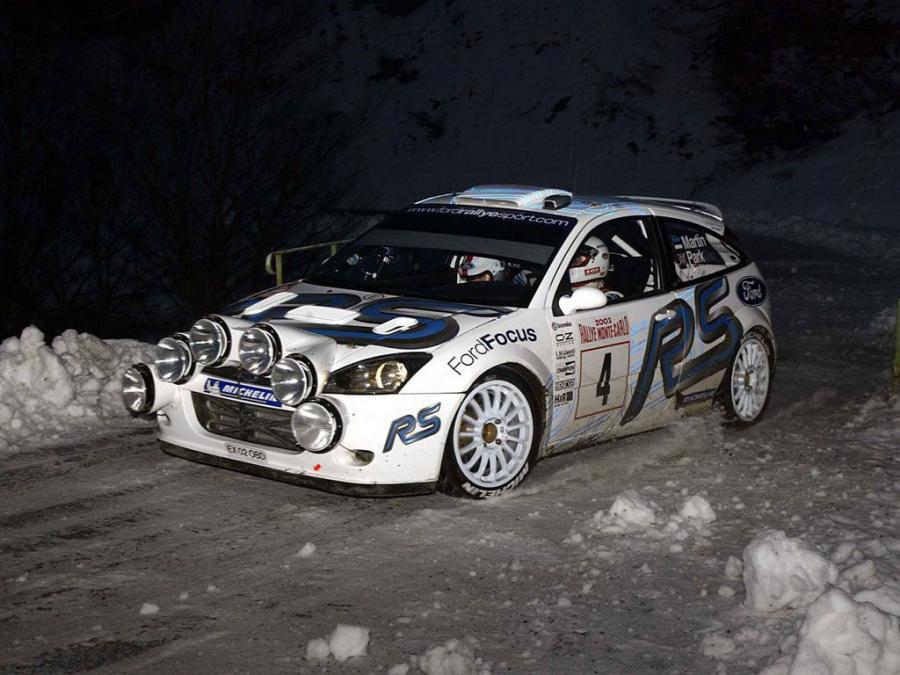  Ford Focus RS WRC 2001 года  (фото 236 из 245)